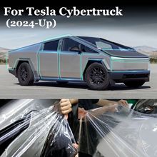 特斯拉皮卡Cybertruck专车专用TPU隐形车衣全车漆面膜保护膜透明