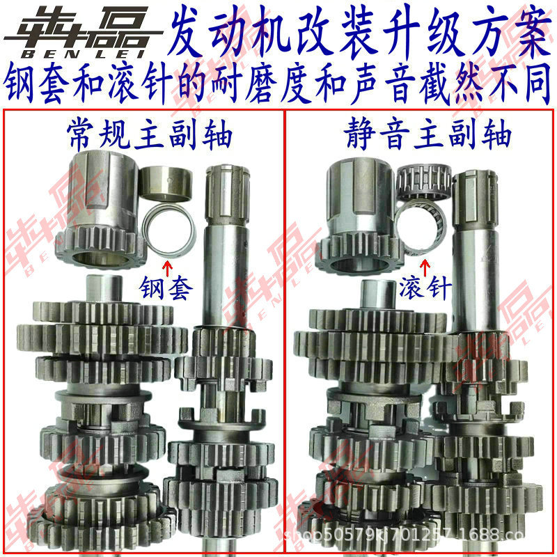 Jiangsu Zongshen Same Model Weifeng 200250300350 Dual Cooling Jiangsu Three-Wheel Motorcycle Heavy-Duty Engine Assembly
