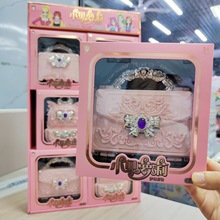 女孩彩妆包包仿真化妆品指甲油饰品过家家儿童玩具摆摊小礼品批发