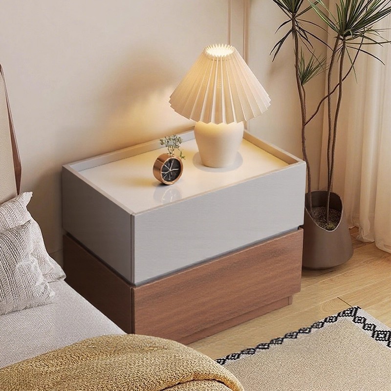 Bedside Table Replacement Bedroom Small Storage Cabinet Household Small Apartment Storage Cabinet Household Creative Storage Rack