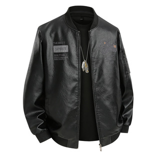 M-8XL Trendy Brand plus size Jacket Men's Spring and Autumn New Casual Jacket Baseball Collar Jacket Korean Style Handsome Jacket for Youth