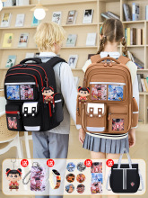 2025新款哪吒书包小学生男生一到六年级男女轻便儿童男孩减负护脊