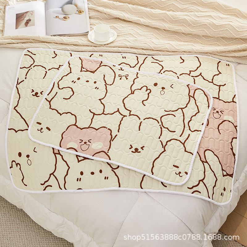 almohadilla de separación de orina lavable, almohadilla de etapa fisiológica, cama de cama de menstruación, dormitorio de niñas, universal en todas las estaciones