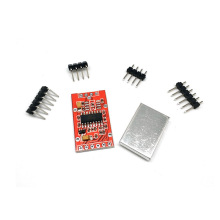 HX711称重传感器专用AD模块 测力模块 双通道24位模数转换 带屏蔽