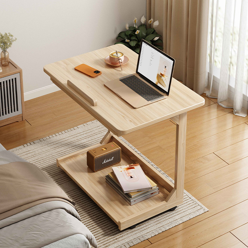 Tabla de cama móvil plegable tabla de sofá casero tabla de té tabla de escritorio tabla de computadora de oficina simple de cama