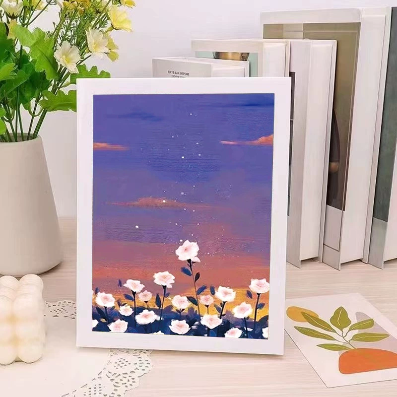 Набор для алмазной живописи Sanrio Kuromi, 17×22 см пластиковая рамка, набор для творчества DIY для детей