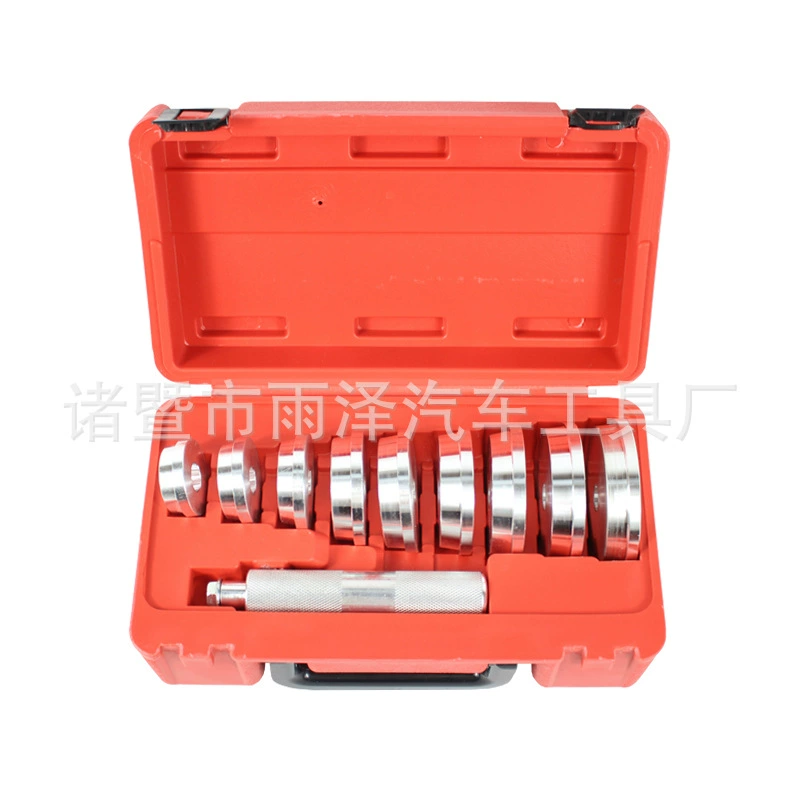 10 шт. Инструмент для установки колесных подшипников Peilin подшипник наружное кольцо седло сальниковое кольцо резиновая втулка нажимной инструмент