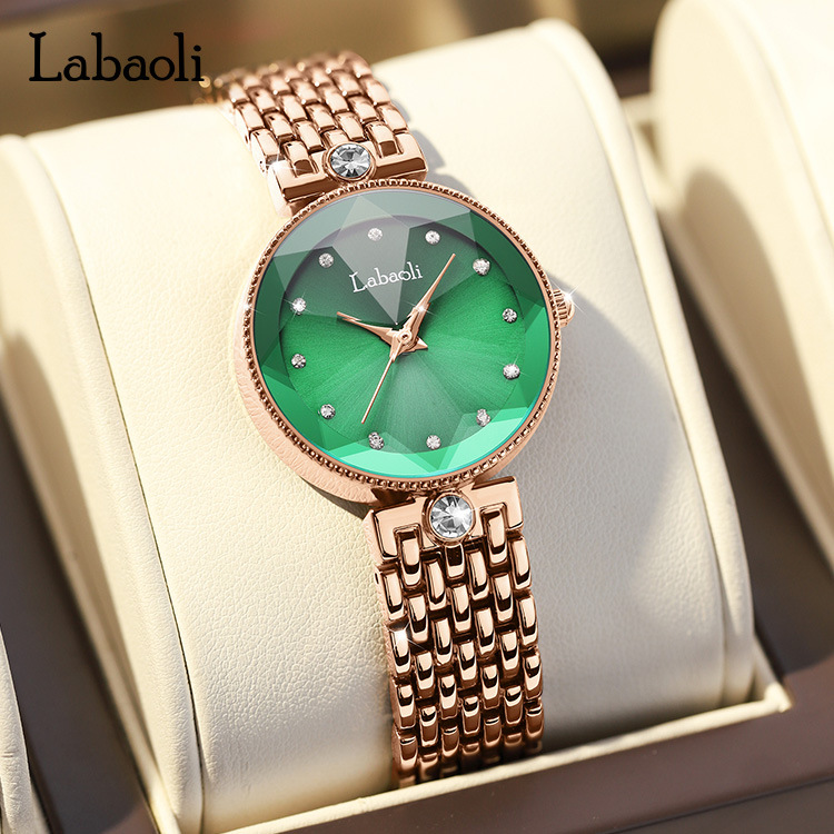 La Polaroid Watch Women's Light Luxury Waterproof Live Explosions Niche Women's Quartz Watch Fashion Simple Watch Wholesale