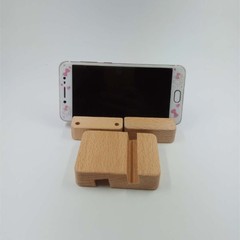 メーカー生産携帯電話ベース携帯電話スタンドipadベーススタンドブナゴム木荷木松木可diy