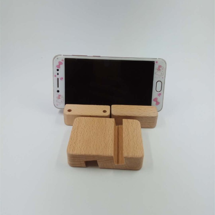 メーカー生産携帯電話ベース携帯電話スタンドipadベーススタンドブナゴム木荷木松木可diy|undefined