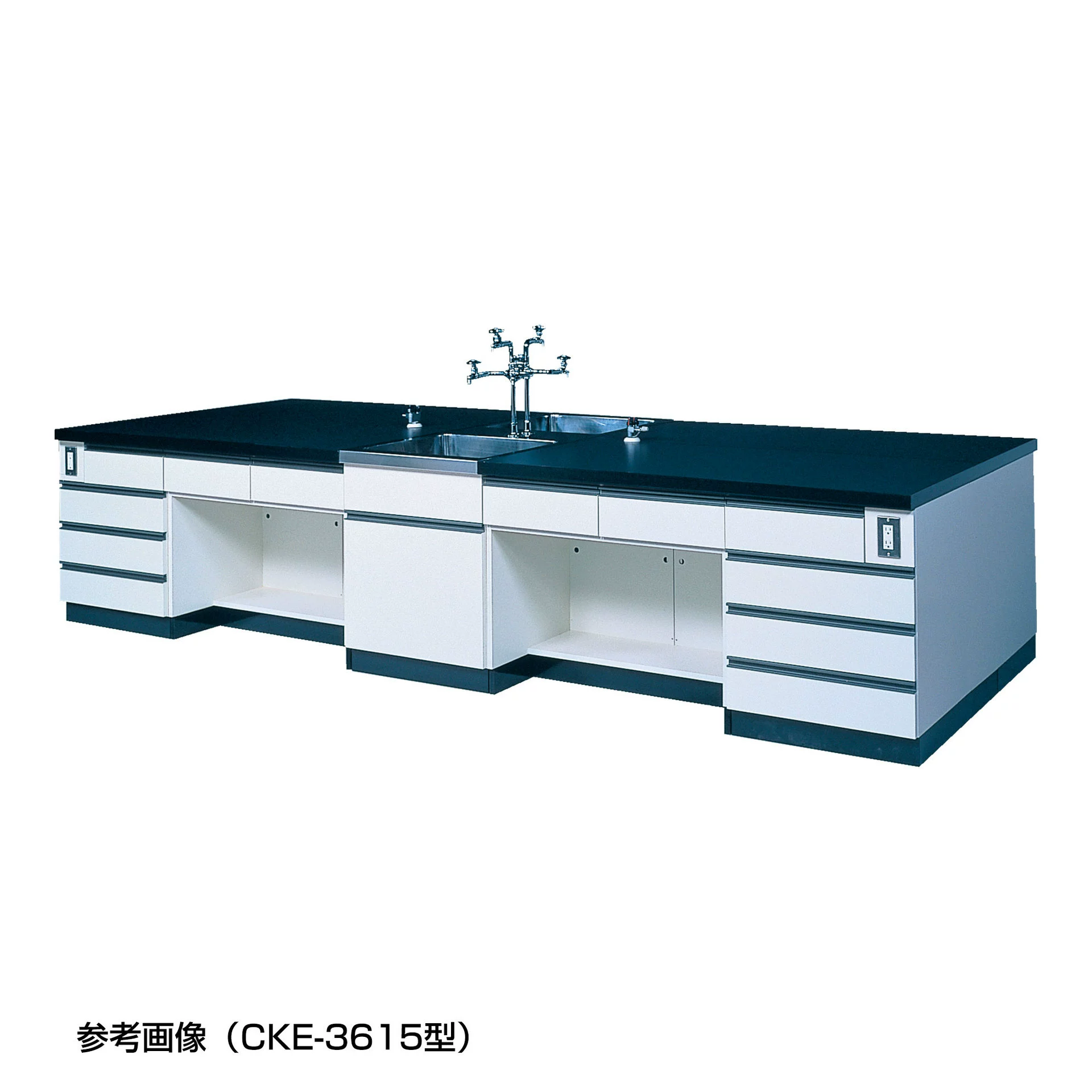 CKC-3015 SIBATA Science Central Лабораторный стол