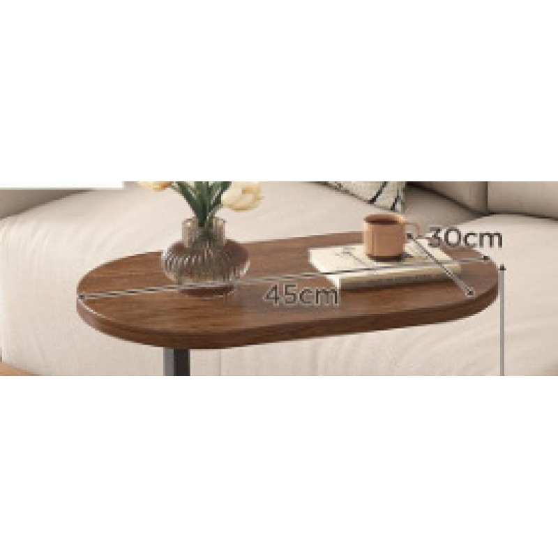 Tabina de cama balcón mesa de té estante sofá de lujo ligero sala de estar mini mesas de cabezal de cama para el hogar mesas de té