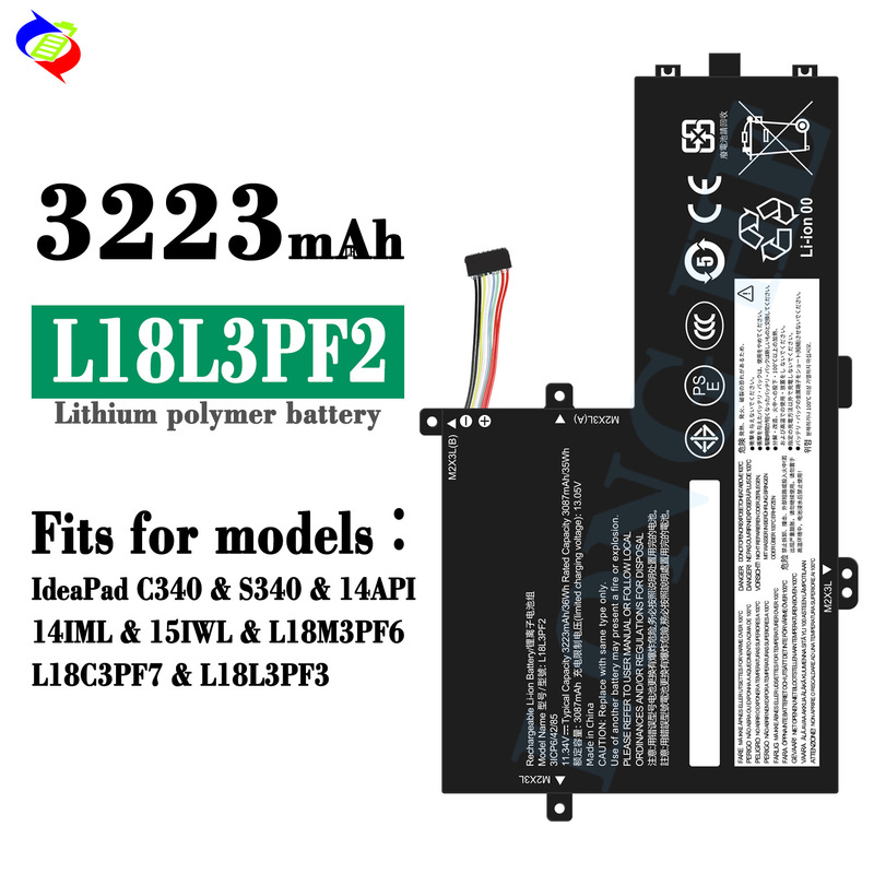 Suitable for Lenovo L18L3Pf2 Notebook Battery Ideapad C340/S340/14Api/14Iml Wholesale