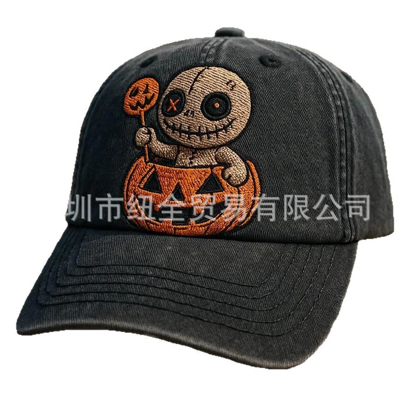 跨境热销Vintage Halloween Hat复古万圣节帽子|undefined