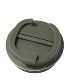 Simple coffee cup cup lid cup lid universal accessories sealed leak-proof direct drinking cup lid can be wholesale