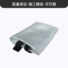 厂家批发玻璃纤维灭火毯 1.5m*1.5m 防火毯 逃生毯救生毯各种规格
