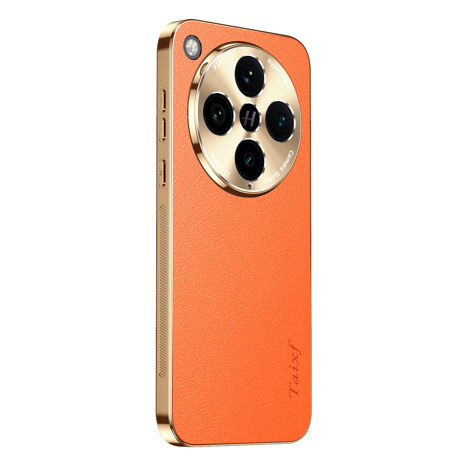 Aplicable OPPO Find X8 Ultra estuche para teléfono móvil con patrón de lichi, cubierta protectora de piel de vaca de primera capa de lujo ligero