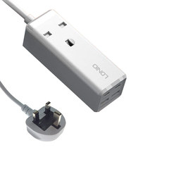 LDNIO power plug adapter extension cord PD65W laptop adapter QC3.0 mobile fast charging head