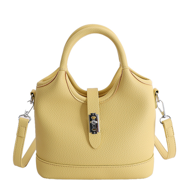 Bolsa de cubo portátil simple de alto valor de cara para mujeres 2026 venta caliente nueva sensación de alto nivel de moda exquisita bolsa de mochila image 14