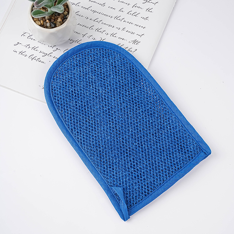 목욕장갑(파란색)