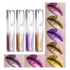 Lip balm, lip gloss, metal lipstick, European style, 18 colors, lips volume enhancement