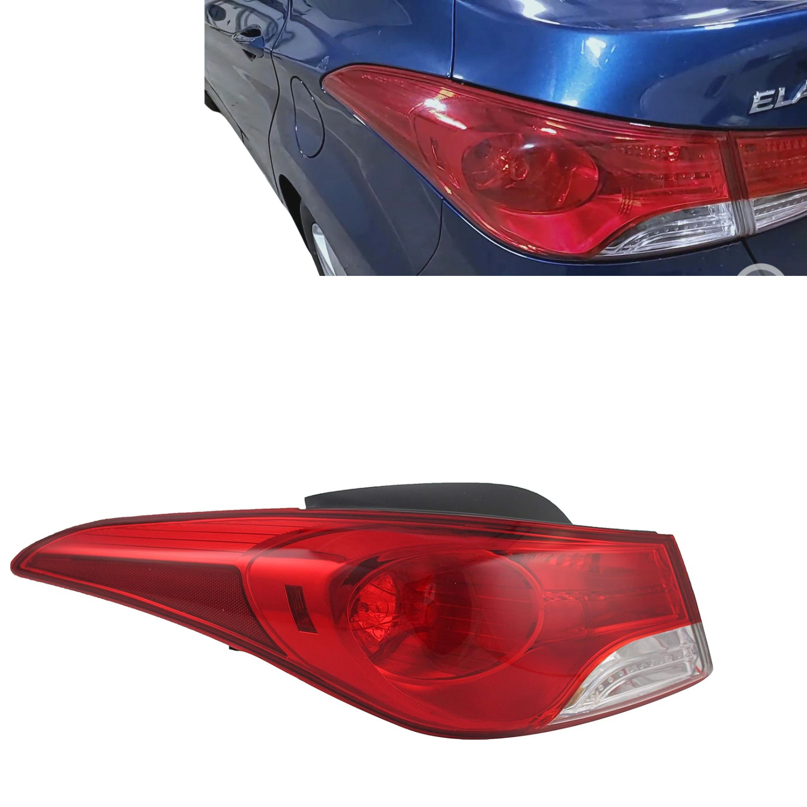 Hyundai Elantra 11-13 arxa fara halogen, naqil dəsti ilə
