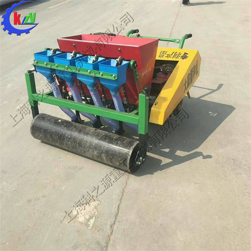 大蒜播种机 中东西部平原丘陵地区大蒜种植机 自走式大蒜栽植机
