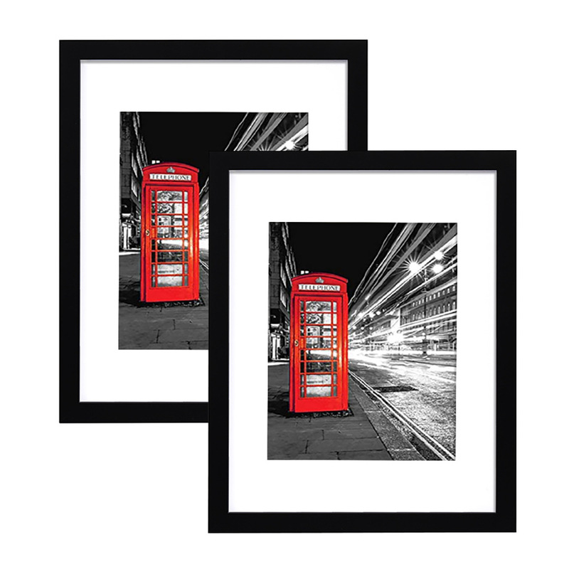 4 Open 8 open picture frame wholesale photo frame 11x14 inch certificate creative poster frame solid wood picture frame framed wooden frame