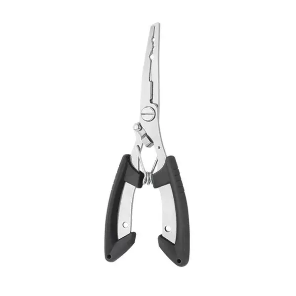 Factory Direct Supply of Curved Mouth Fishing Pliers, Multifunctional Lure Pliers, Fishing Scissors, Fish Control Device, Powerful Horse Fish Line Scissors and Tying Hooks