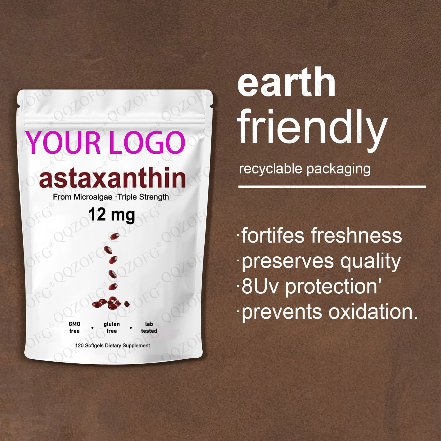 В наличии с бесплатной доставкой. Бестселлер Amazon: новые мягкие капсулы астаксантина. Возможно OEM.