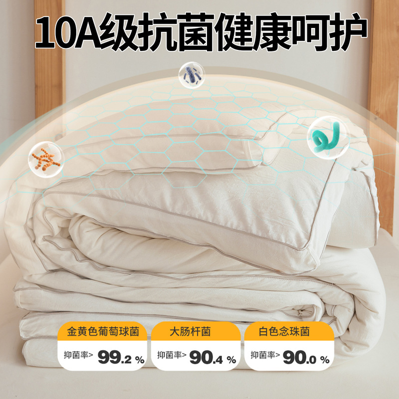 A类100%新疆纯棉花被子加厚宿舍冬被外贸礼品被春秋被芯工厂直发|undefined