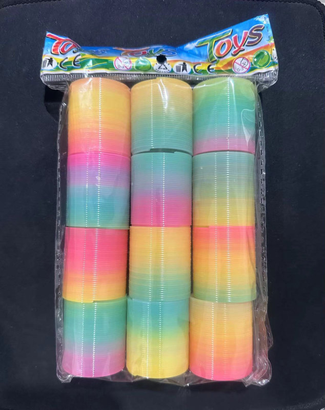 国境を越えた売れ筋ミニレインボーサークル子供用スプリングサークルマジックサークルスタッキングサークルクリスマスハロウィンギフト|undefined