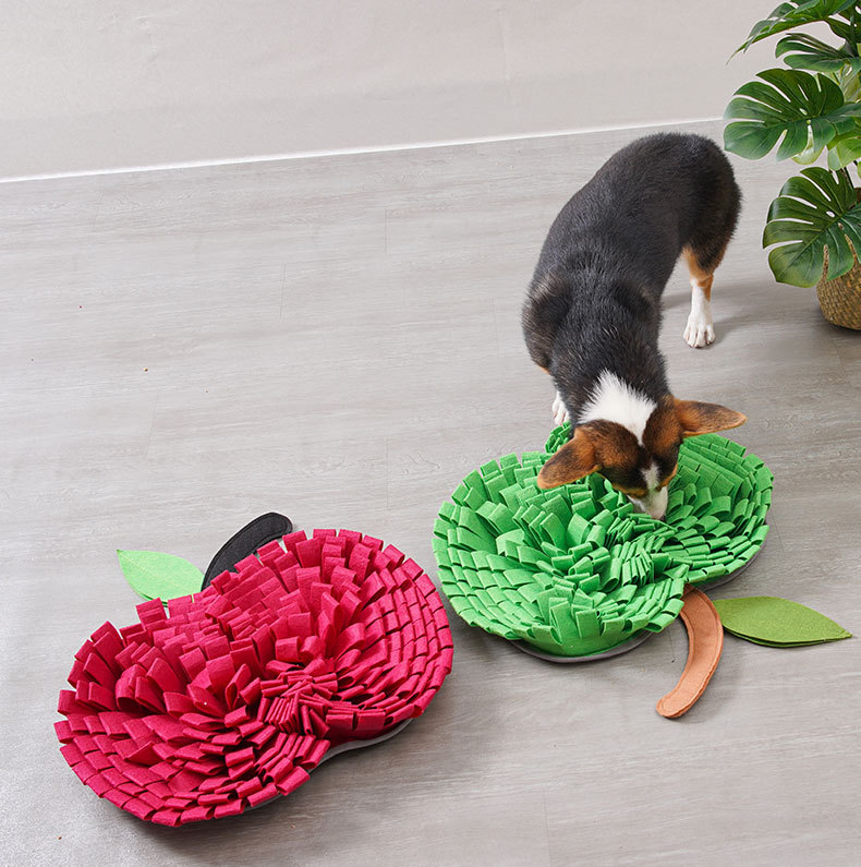 Pet Snuffle Mat For Dogs Educational Scent Training Feeding Toy_voghion.com