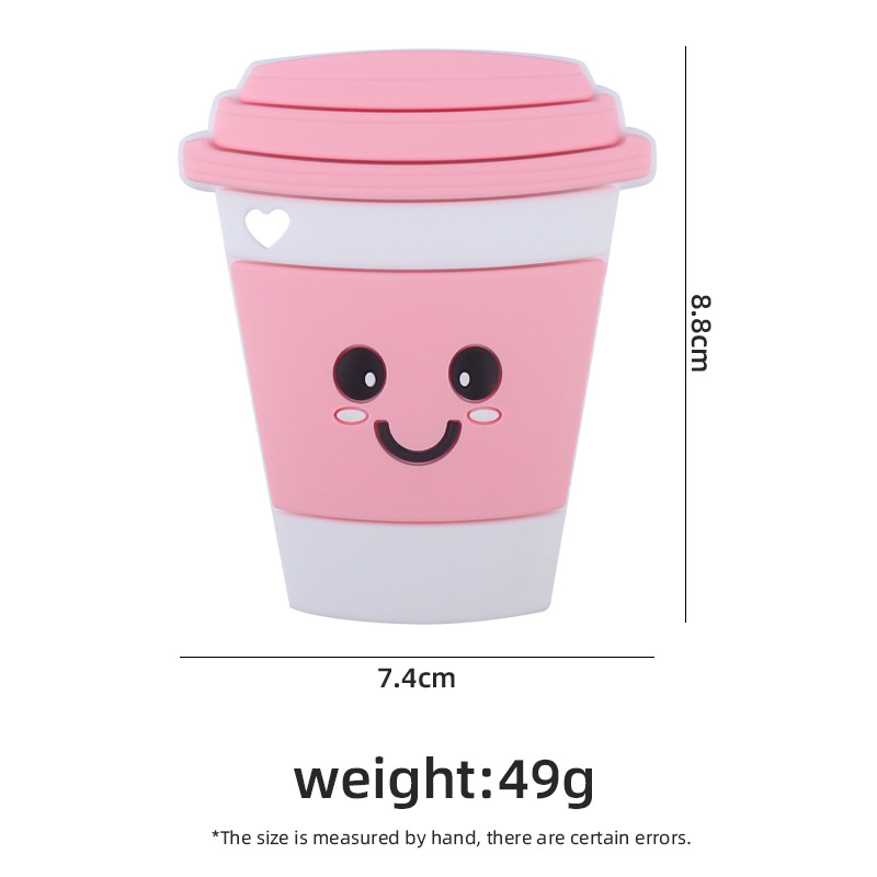 Suministros para bebés de dibujos animados taza de silicona teether creativo bebé silicona mordedura pegamento molar juguete teether nuevo