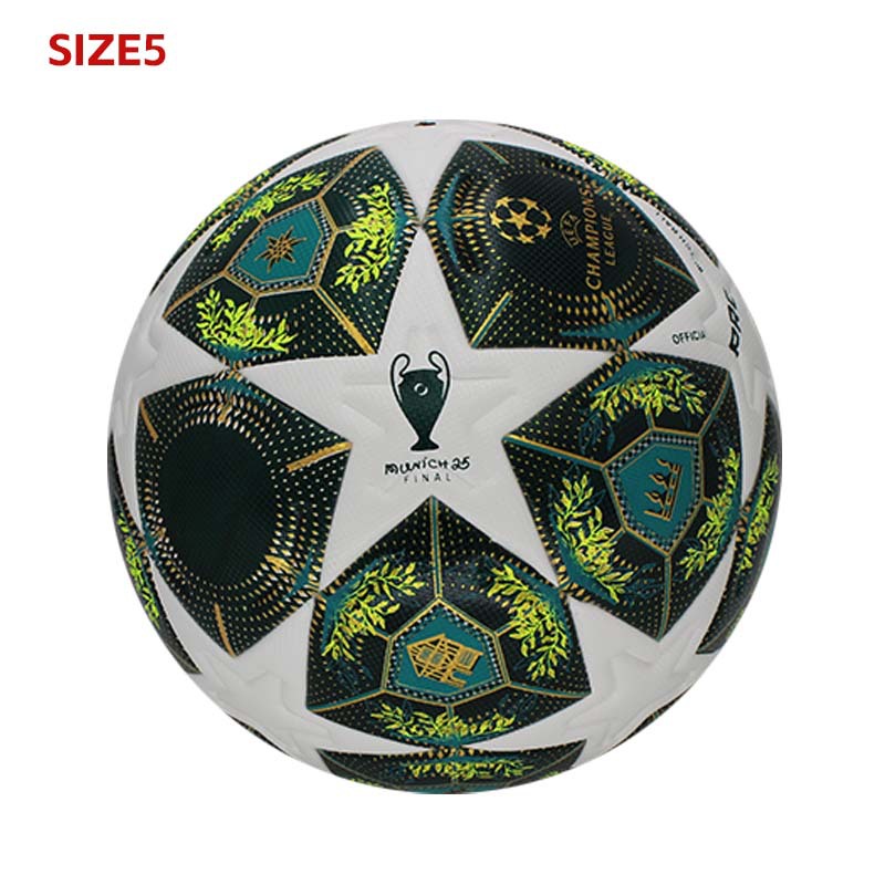 Maschinengenähter Fußball mit ausgezeichneter Haltbarkeit und guter Spielbarkeit_voghion.com