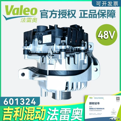 601324 Valeo 48V Avtomobil Generatoru Qovşağı Geely Xingyue Hybrid 615500