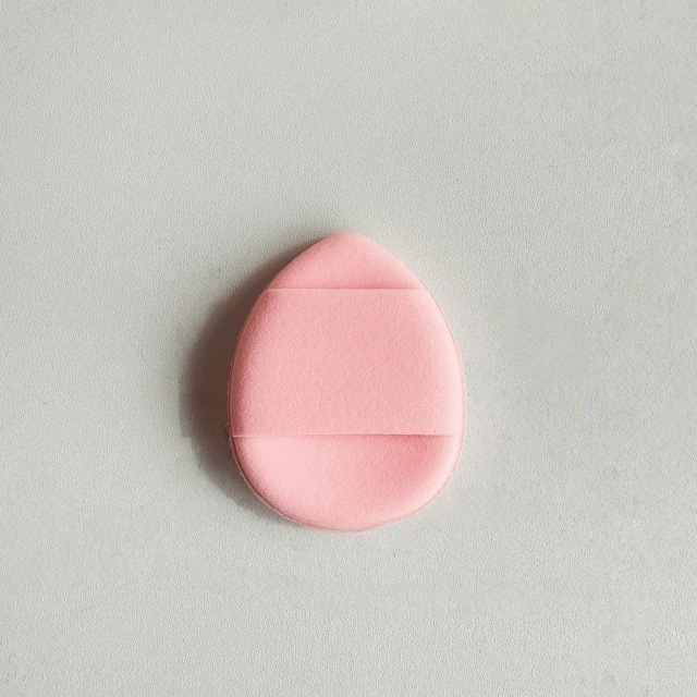 Dedo punta mini pulgar polvo no comer polvo Q bala cojín de aire mini dedo polvo pequeño base líquido concealer huevo de maquillaje