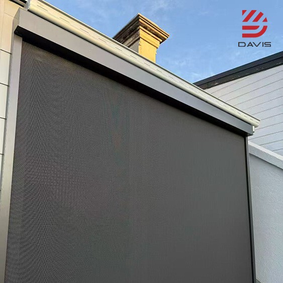 Roller Blinds Waterproof Sunshade Bathroom Bedroom Kitchen Office Adjustable Blackout Curtain Outdoor Pavilion Electric Windproof Roller Blinds Waterproof Sunshade Bathroom Bedroom Kitchen Office Adjustable Blackout Curtain Outdoor Pavilion Electric Windproof