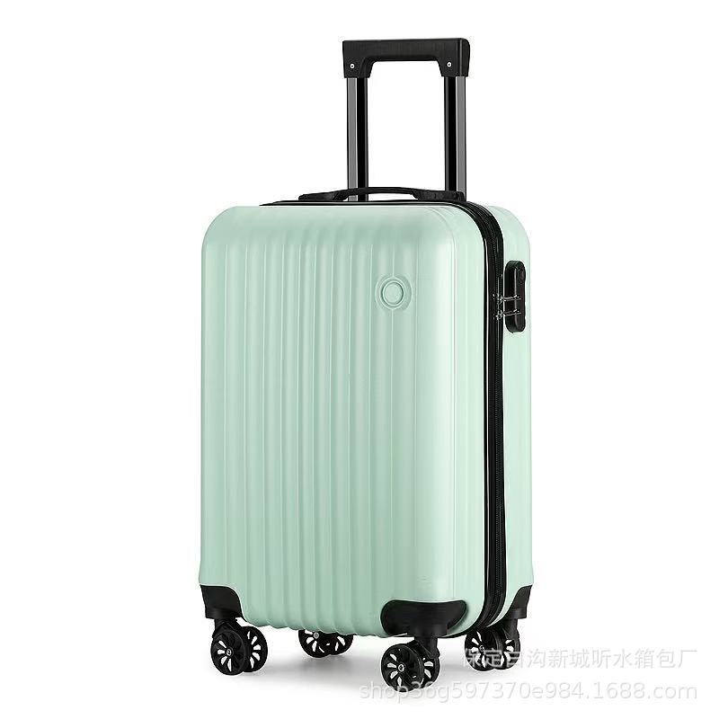 연한 초록색