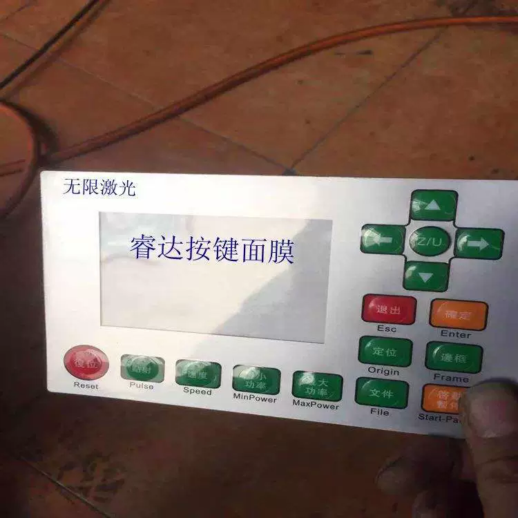 Рекламные аксессуары для станка лазерной резки панели 6442 320A 6445G