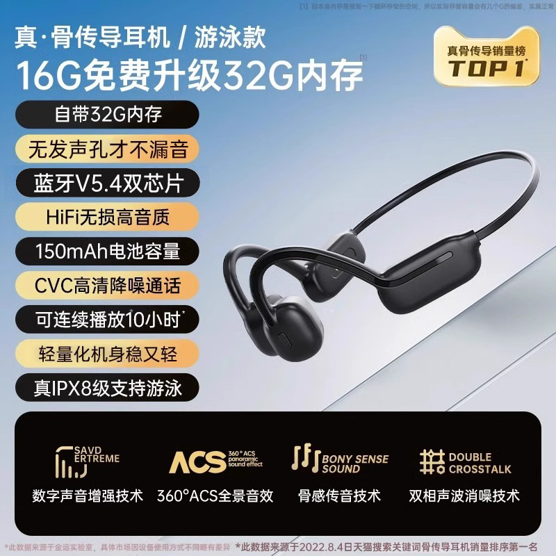 블랙 [32G 메모리] 수영 버전