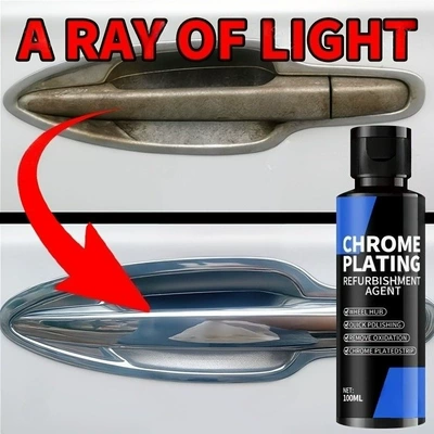 Car Chrome Repair Agent, Cleaning/curing agent