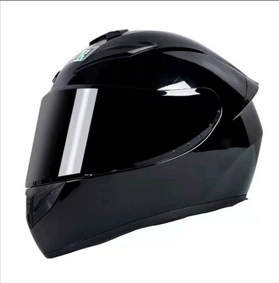 Four-Season Helmet, Foreign Trade | Motorcycle Safety Supplies - qk111-jet-black-mirror-export-edition-s