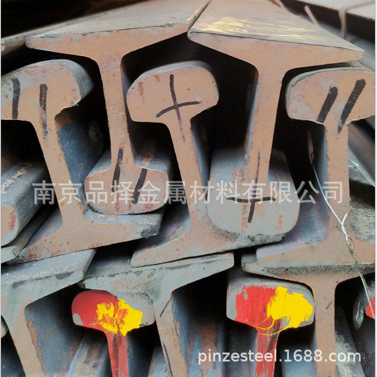 南京溧水 轨道钢|永洋轨道钢 渔尾板连接板零售 扣件江苏安徽地区