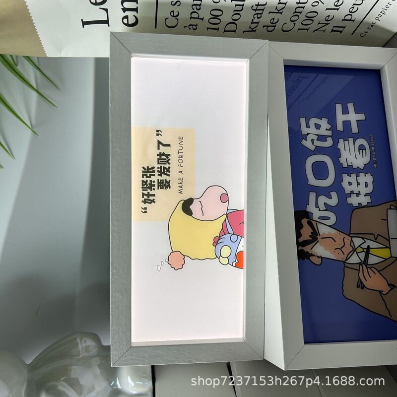 クレヨンしんちゃん ナイトライト 教師の日の誕生日プレゼント 女の子がガールフレンド、友達、先生、男の子、女の子、子供たちに贈る|undefined
