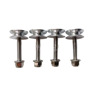 shockproof pad, fixing screw accessories, Motorcycle frame