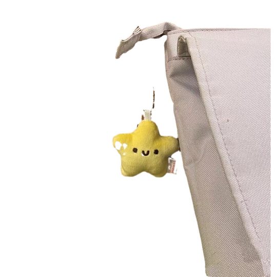Squeaky Little Star Plush Pendant Wishing Star Doll Schoolbag Hanging Cute Girl Gift Gift Keychain