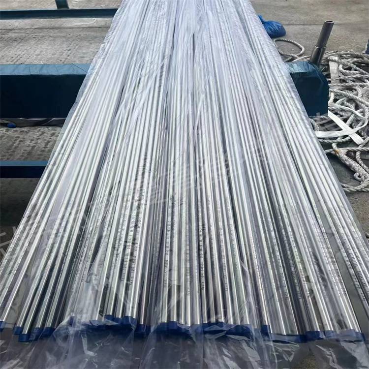 库存酸洗固溶不锈钢无缝钢管253MA 执行标准ASTM A790美标管子