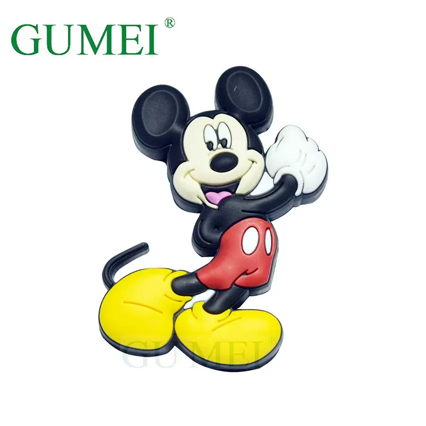 固美软胶防磕碰抽屉拉手 卡通家具拉手防撞儿童卡通衣柜把手