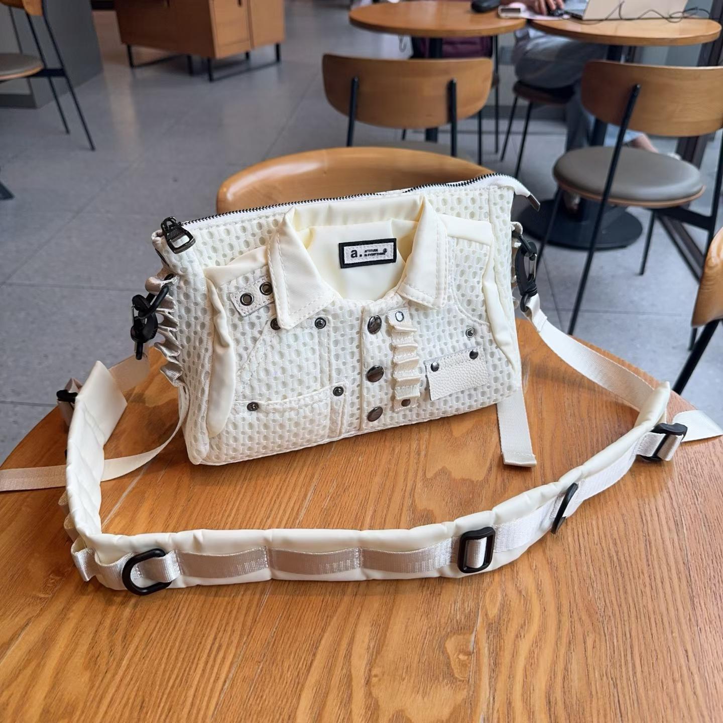 2095m 화이트 네트/화이트 가죽